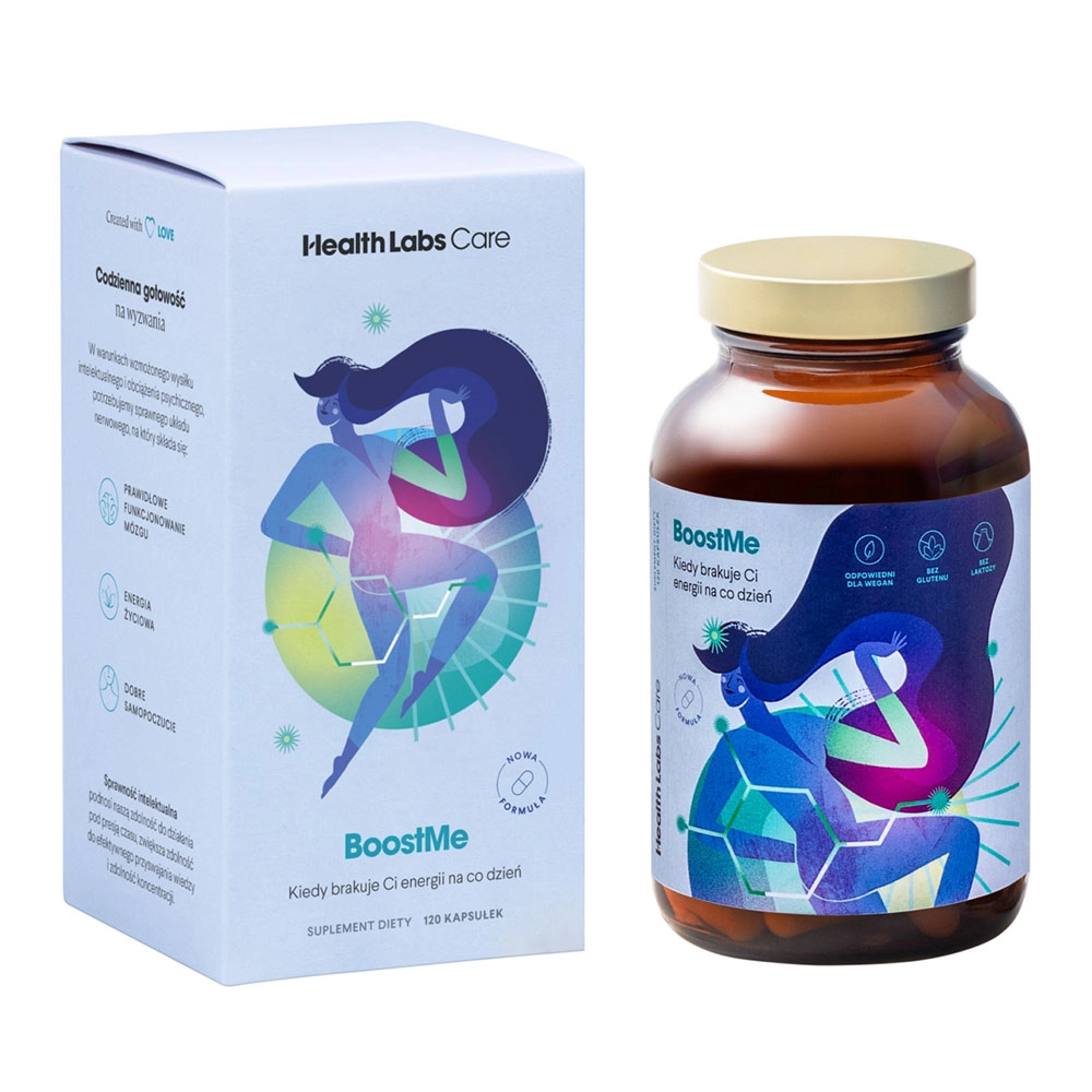 Suplement diety - Kiedy brakuje Ci energii na co dzień - BoostMe | Health Labs Care