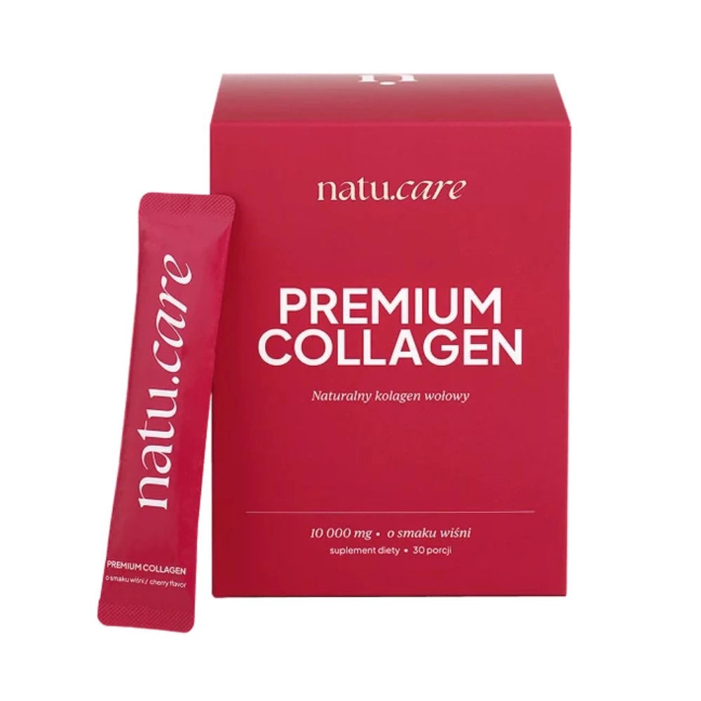Suplement diety - Kolagen Premium Sport Wołowy 10000 mg | Natu Care