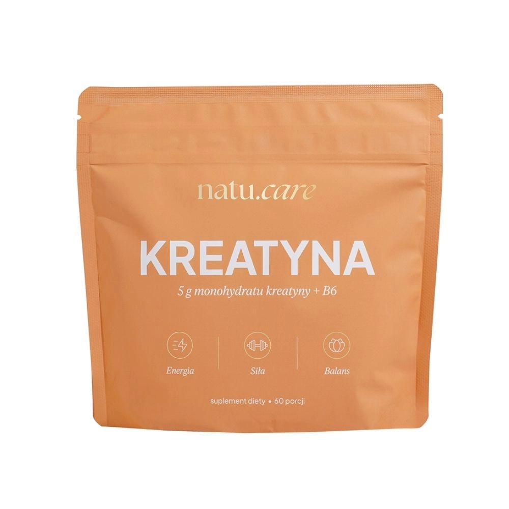 Suplement diety - Kreatyna Monohydrat | Natu Care