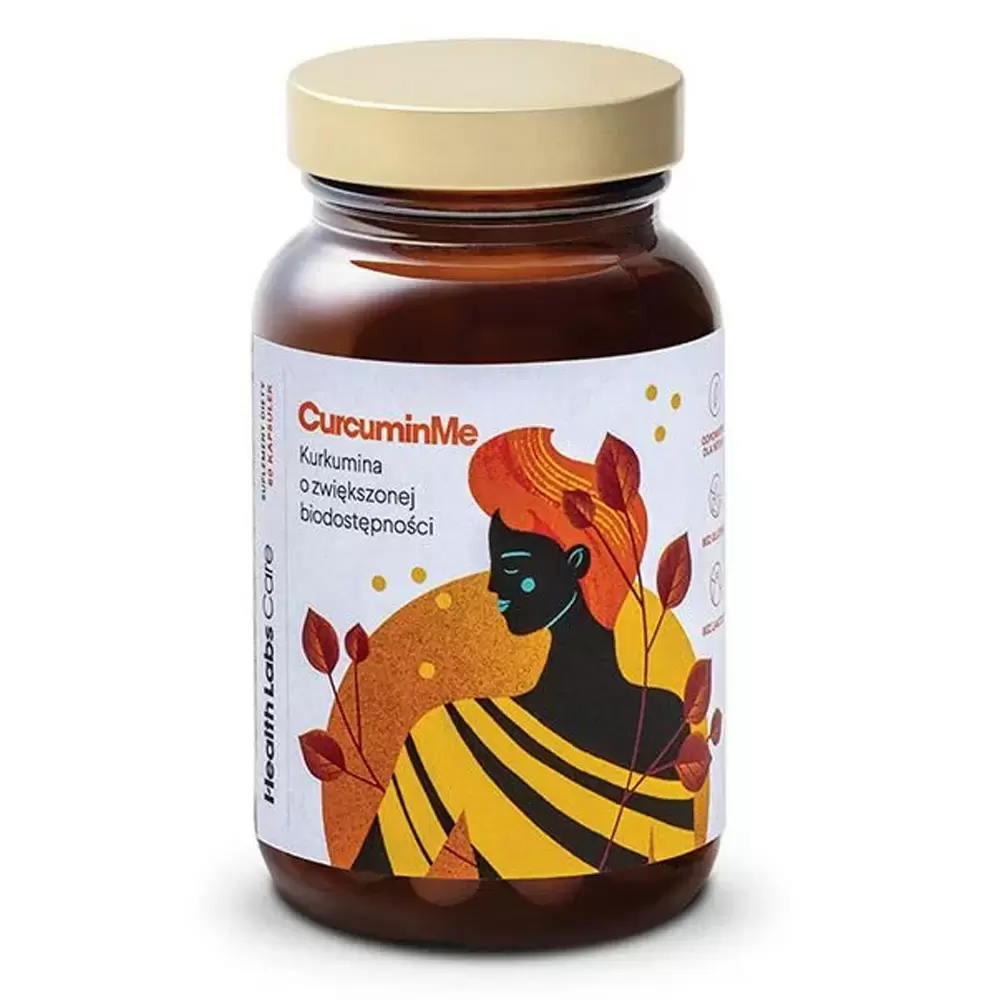 Suplement diety - Kurkumina o zwiększonej biodostępności - CurcuminMe | Health Labs Care
