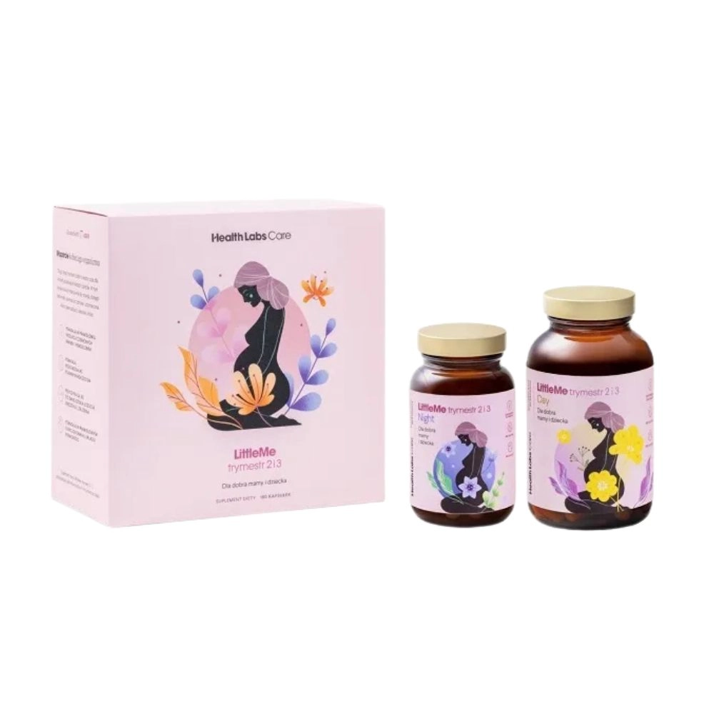 Suplement diety - LittleMe trymestr 2 i 3 | Health Labs Care