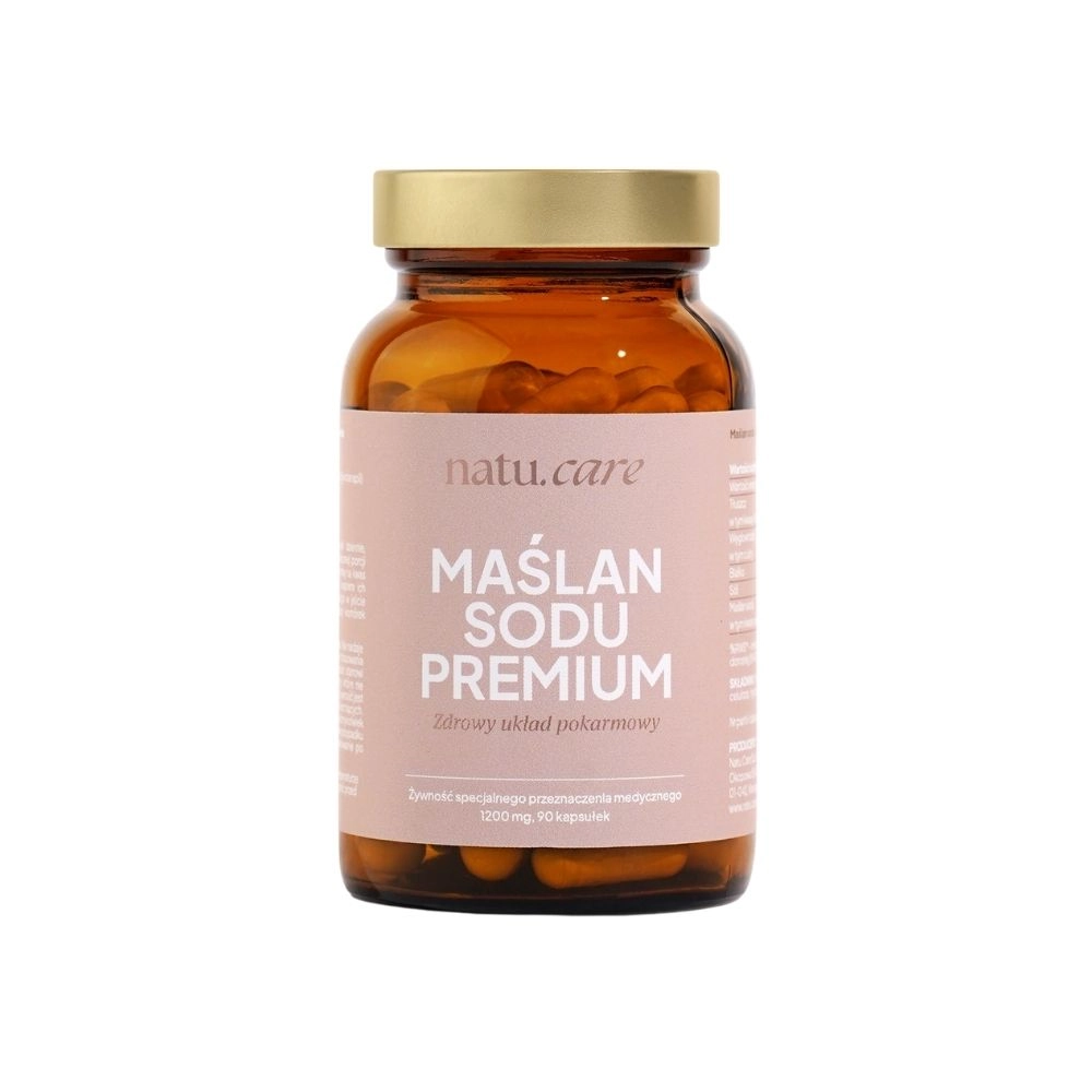 Suplement diety - Maślan Sodu | Natu Care