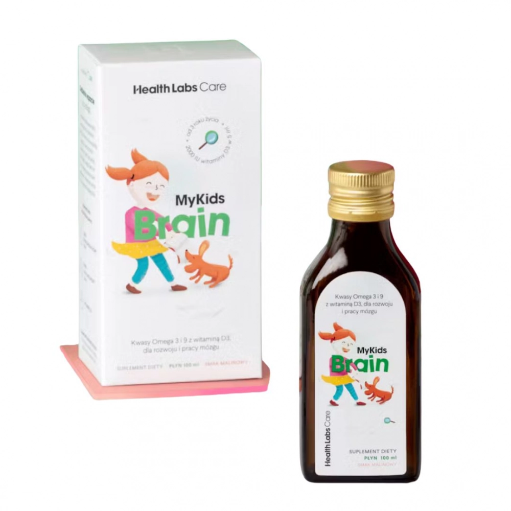 Suplement diety - MyKids Brain | Health Labs Care
