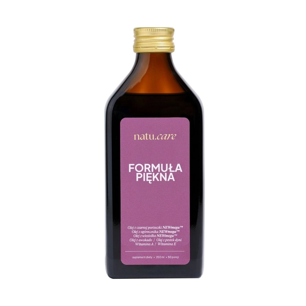 Suplement diety - Olej Formuła Piękna | Natu Care