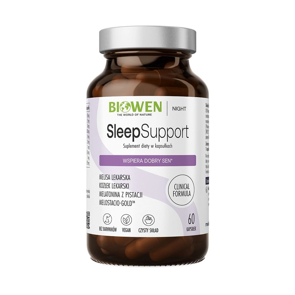 Suplement diety - SleepSupport | Biowen