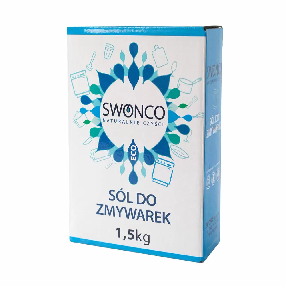 Sól do zmywarki | Swonco