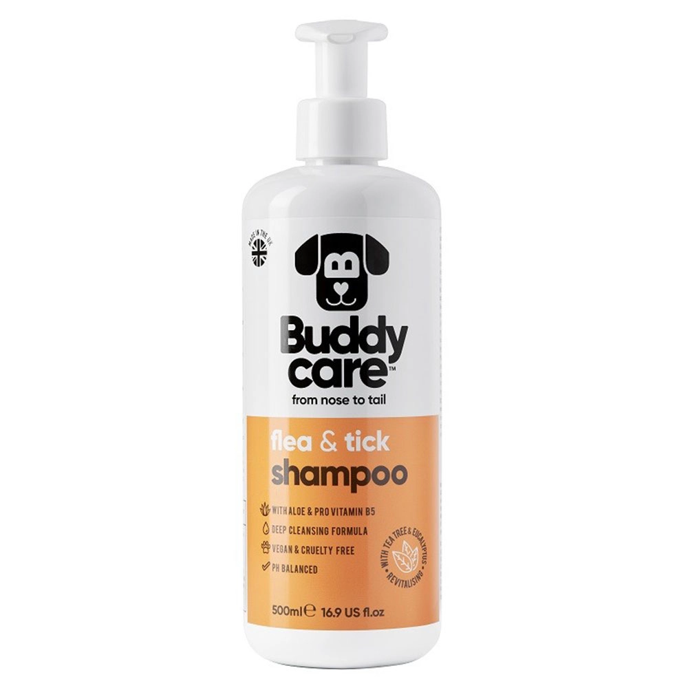 Szampon dla psów z prowitaminą B5 Drzewo herbaciane i Eukaliptus | Buddy Care