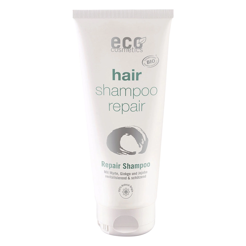 Szampon regenerujący z mirtem , miłorzębem i jojobą | Eco Cosmetics