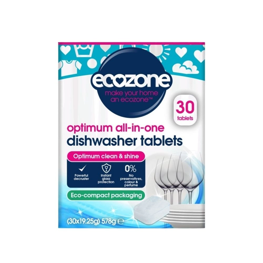 Tabletki do zmywarki wielofunkcyjne Optimum All-in-One | Ecozone