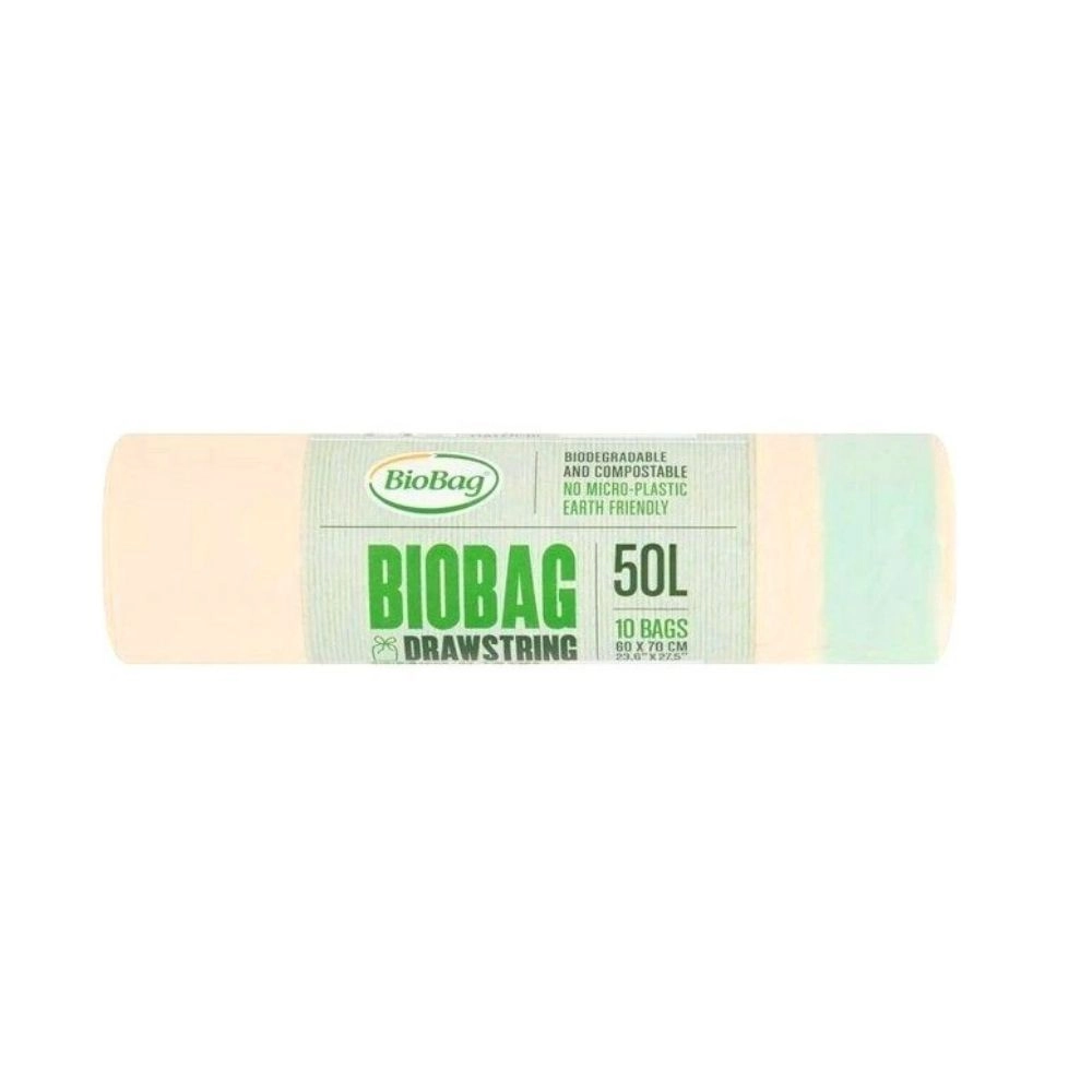 Worki biodegradowalne 50L | BioBag