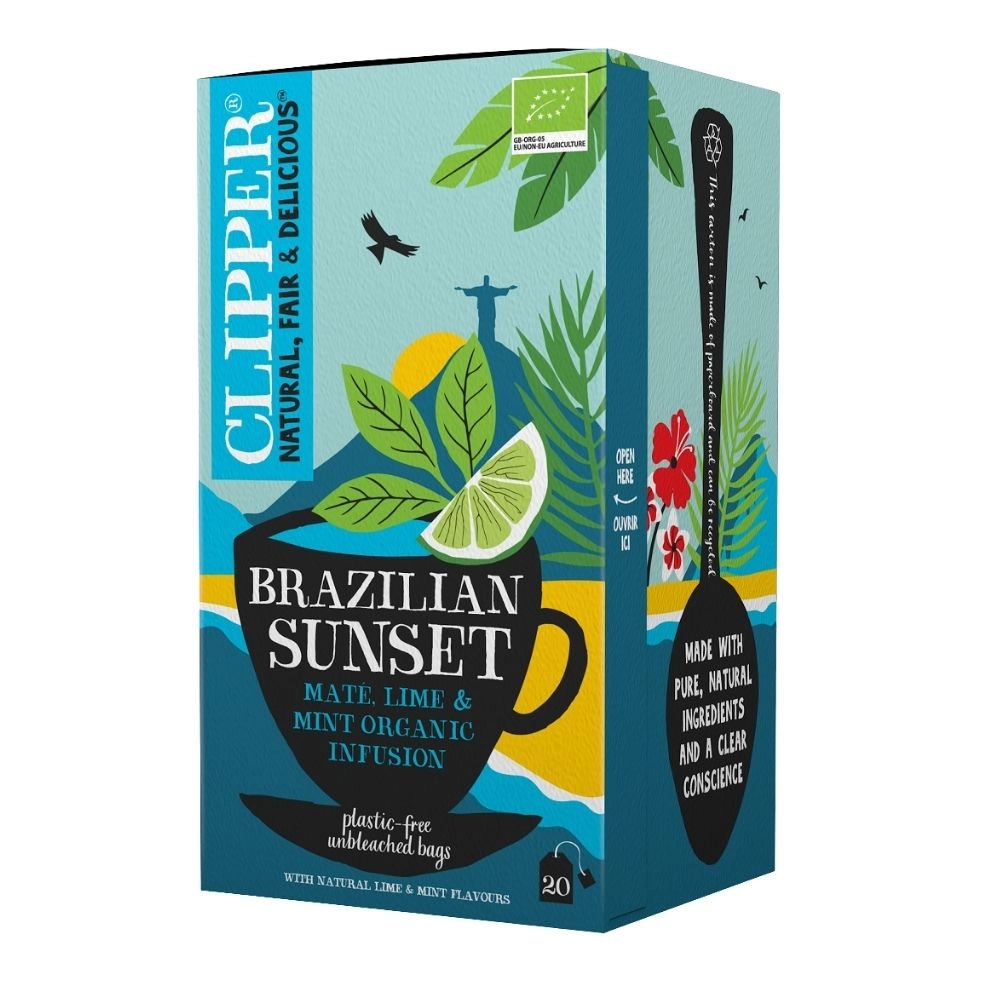 Yerba Mate z miętą i limonką | Bio Planet
