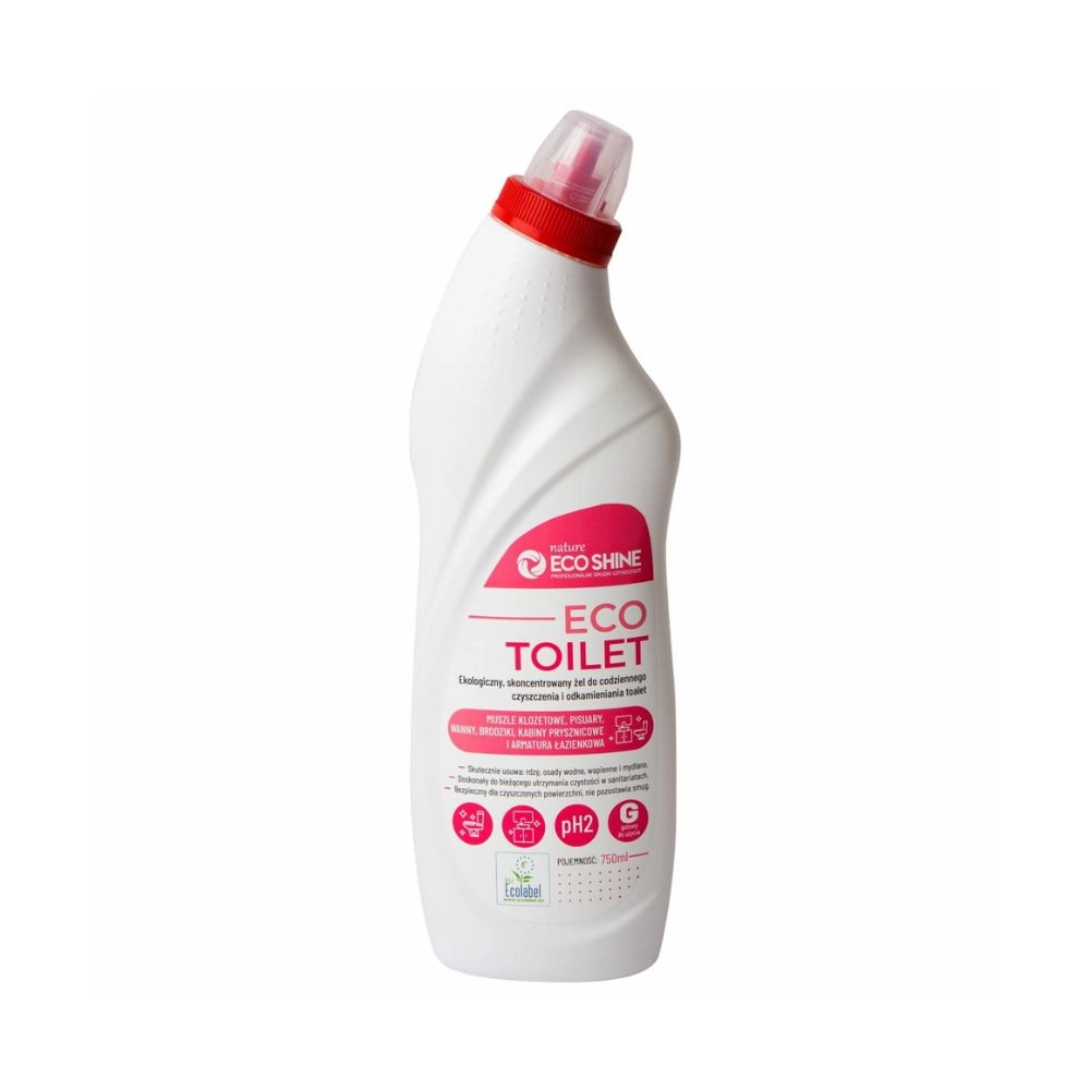 Żel do czyszczenia i odkamieniania toalet ECO TOILET | Eco Shine