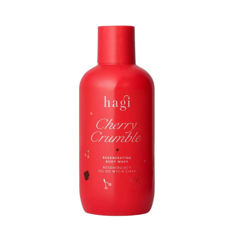 Żel do mycia ciała Cherry Crumble | Hagi Cosmetics