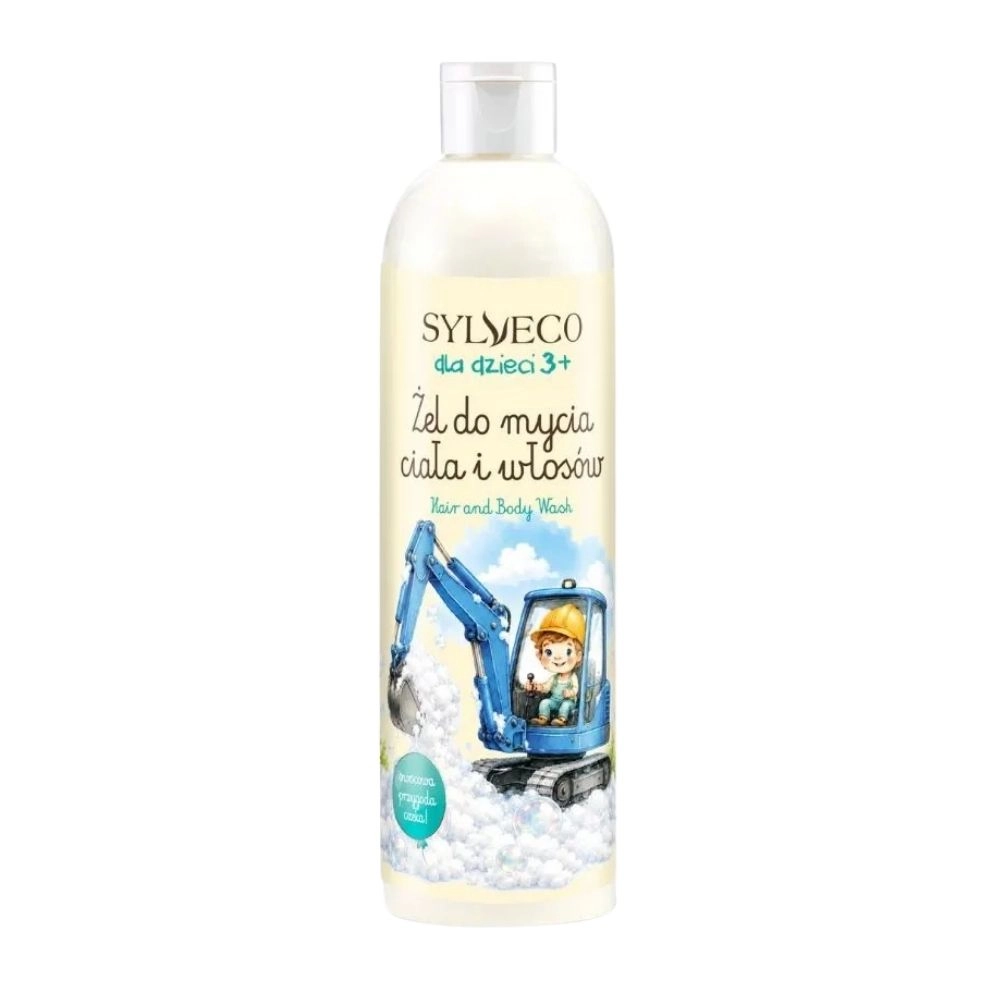 Żel do mycia ciała i włosów dla dzieci 3+ Owocowy | Sylveco