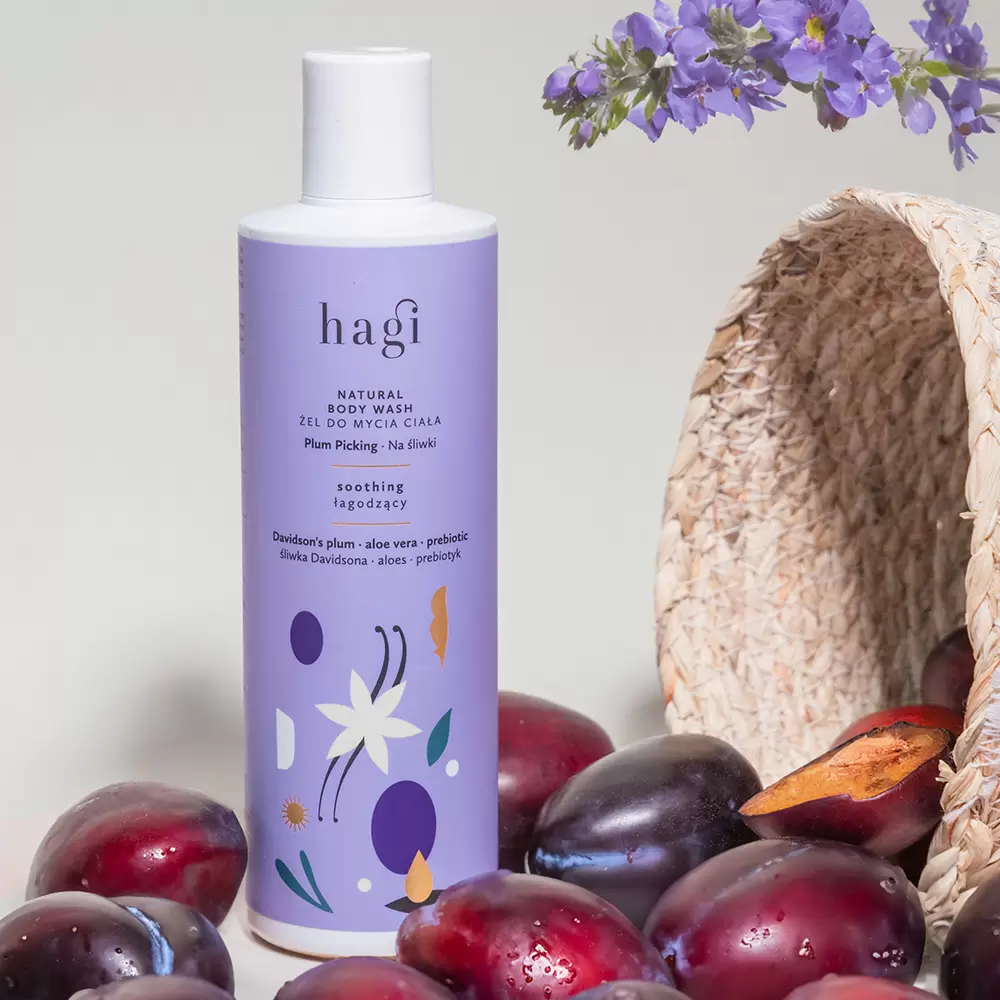 Żel do mycia ciała Na Śliwki | Hagi Cosmetics