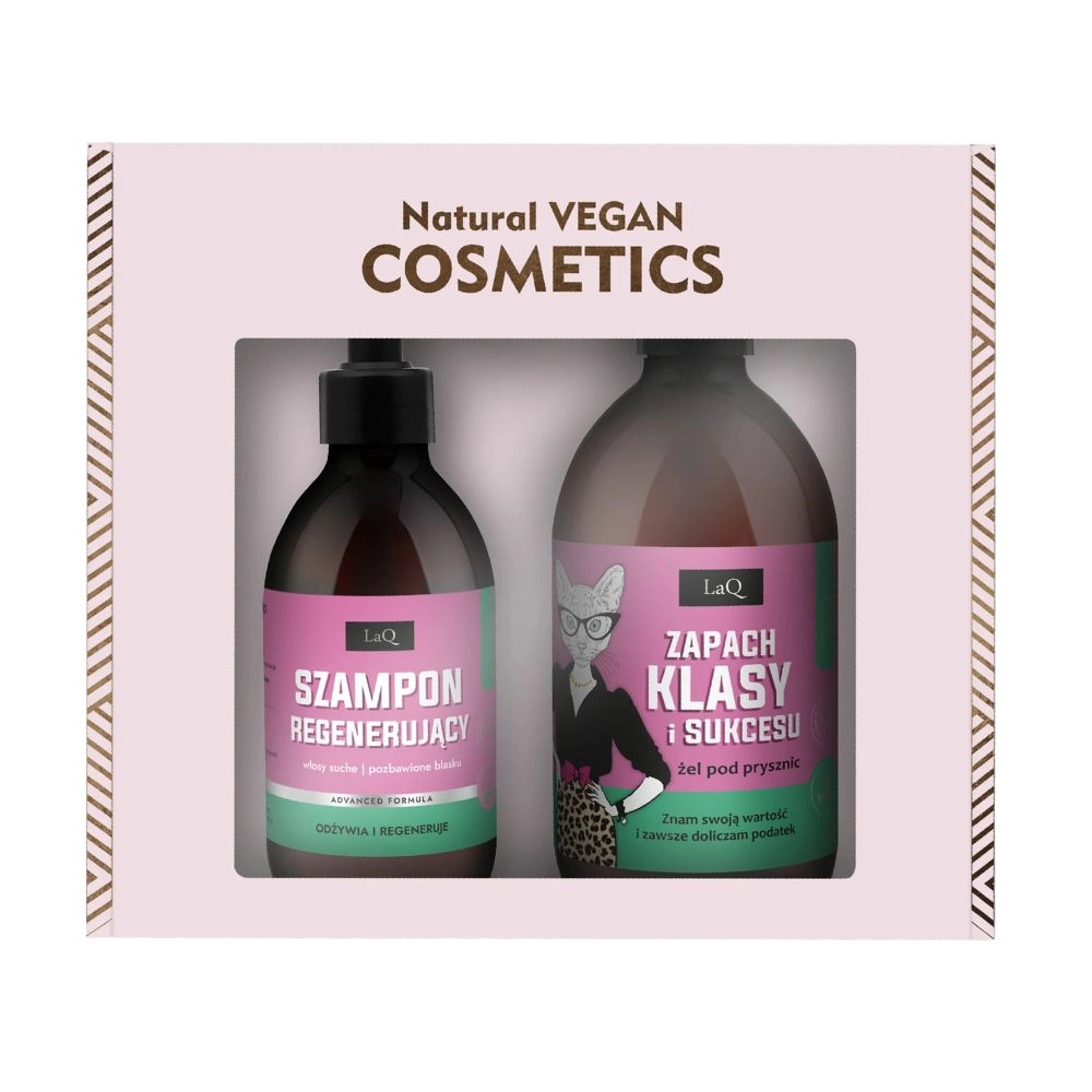 Zestaw kosmetyków damskich Magnolia Szampon + Żel | LaQ