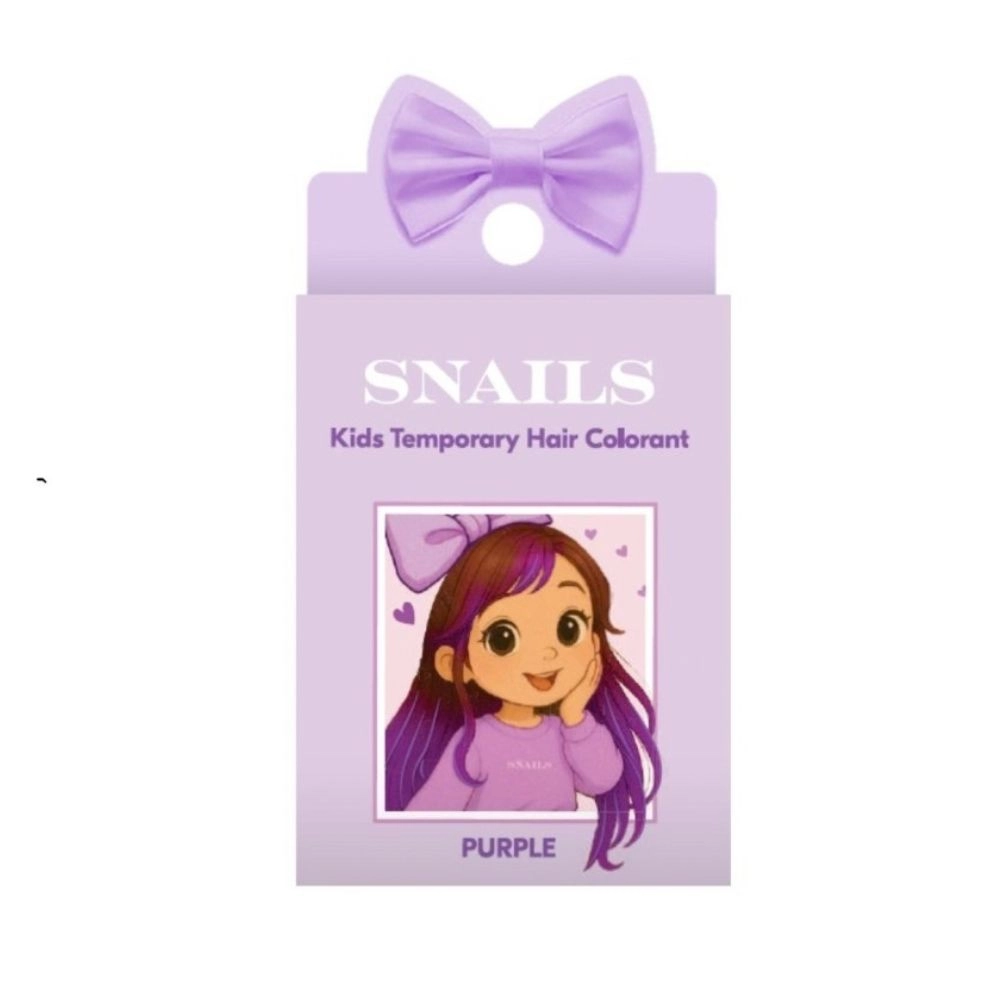 Zmywalna kreda do włosów dla dzieci | Snails