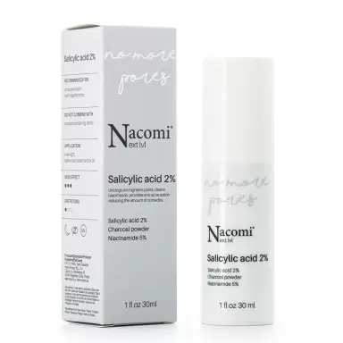 Serum z kwasem salicylowym 2% NEXT LEVEL | Nacomi