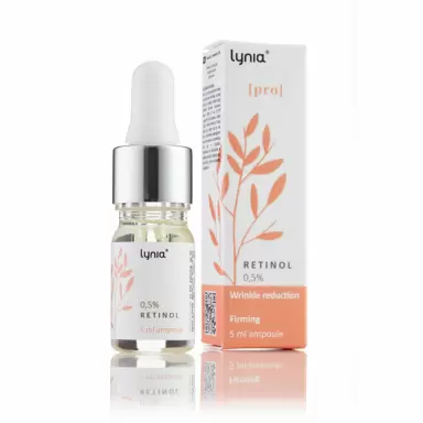 Ampułka PRO z retinolem 0,5% | Lynia