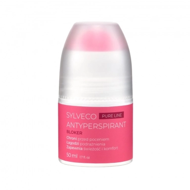 Antyperspirant - bloker PURE LINE | Sylveco