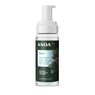 Pianka do mycia twarzy Figa | Asoa
