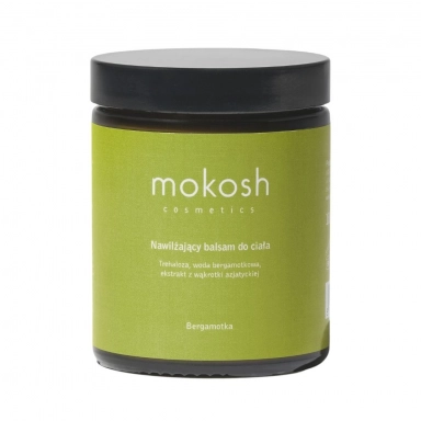 Balsam do ciała nawilżający Bergamotka | Mokosh