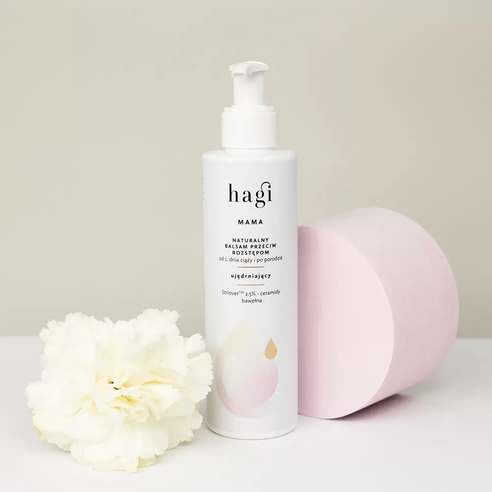 Balsam do rozstępy dla kobiet w ciąży i po porodzie | Hagi Cosmetics