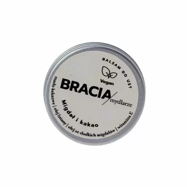 Balsam do ust Migdał Kakao | Bracia Mydlarze