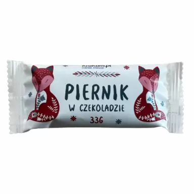 Baton Daktylowy piernik w czekoladzie | KruKam
