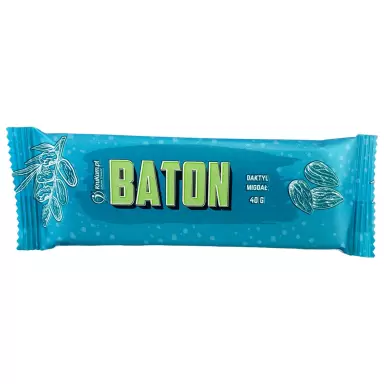 Baton Daktylowy z migdałami | KruKam