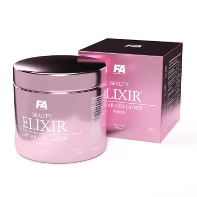 Beauty Elixir CAVIAR COLLAGEN POWDER - smak Poncz Owocowy | Fitness Authority