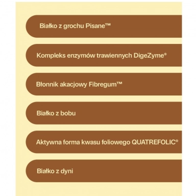 Białko roślinne w proszku MultiProtein Vegan Choco Bar | OneAnswer
