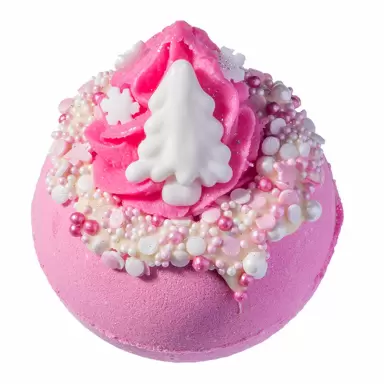 Kula do kąpieli Pink Christmas | Bomb Cosmetics