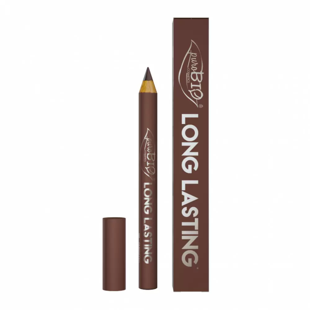 Cień do powiek w kredce Long-Lasting | puroBIO