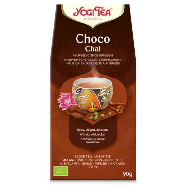 Herbata ajurwedyjska Czekoladowy Czaj CHOCO CHAI | Yogi Tea