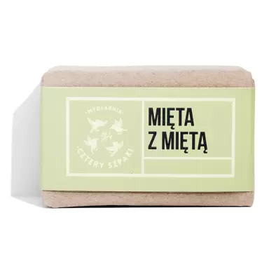 Mydło Mięta z Miętą | Cztery Szpaki
