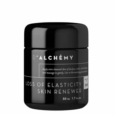 Przeciwstarzeniowy krem do cery suchej LOSS OF ELASTICITY SKIN RENEWER | D'alchemy