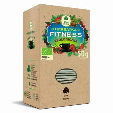 Herbatka Fitness Eko | Dary Natury