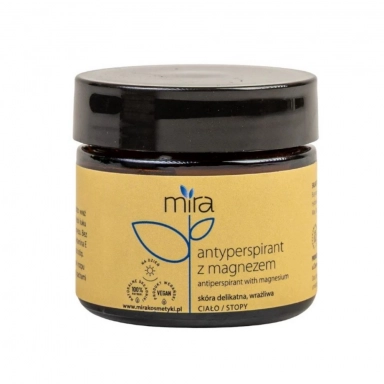Dezodorant - antyperspirant z magnezem | Mira