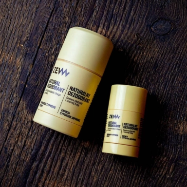 Dezodorant naturalny w sztyfcie Cyprysik japoński Bergamotka | ZEW for men