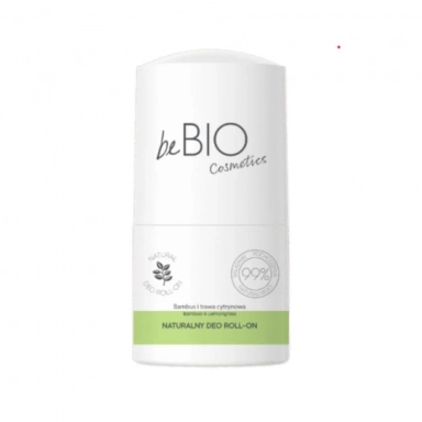 Dezodorant typu roll-on Trawa Cytrynowa | beBIO