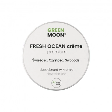 Dezodorant w kremie FRESH OCEAN crème premium | Green Moon