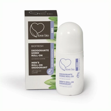Dezodorant dla mężczyzn Love Bio - bio kulka | Bema Cosmetics