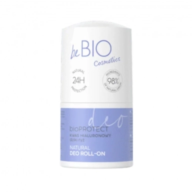 Dezodorant typu roll-on Dziki Ryż | beBIO