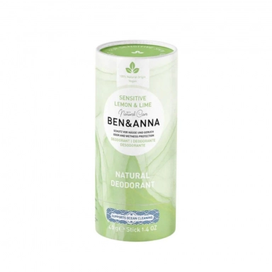 Dezodorant w sztyfcie Lemon&lime | Ben&Anna