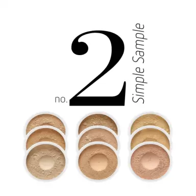 Zestaw próbek podkładów Simple Sample No.2 | Ecolore