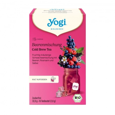 Herbata Cold Brew Owoce Jagodowe | Yogi Tea