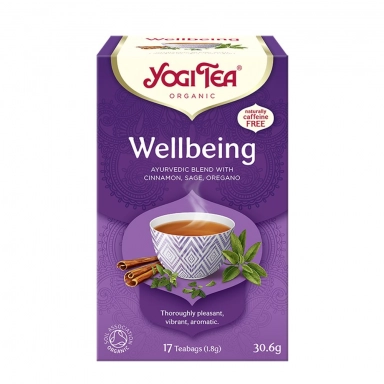 Herbata Dobrostan Wellbeing | Yogi Tea