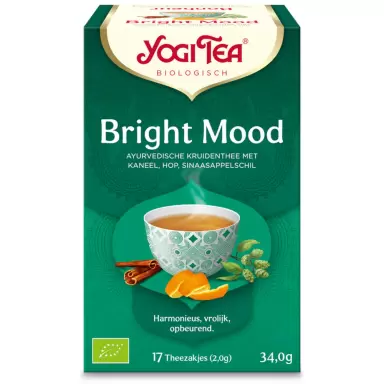 Herbata ajurwedyjska Dobry Nastrój BRIGHT MOOD | Yogi Tea