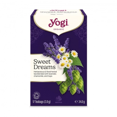 Herbata ajurwedyjska Słodkich Snów SWEET DREAMS | Yogi Tea